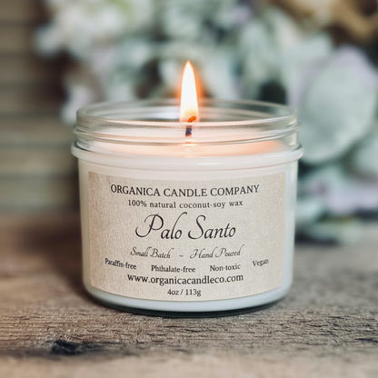 Palo Santo - Mason - 4 oz