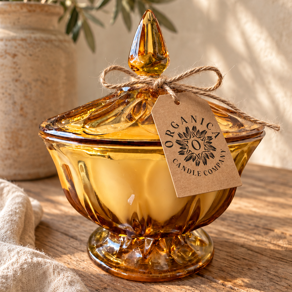 Vintage Anchor Hocking Candy Dish