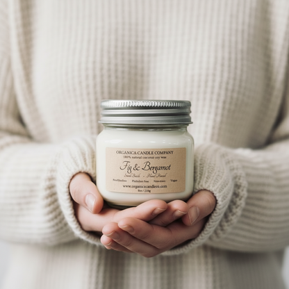 Fig & Bergamot - Mason - 8 oz