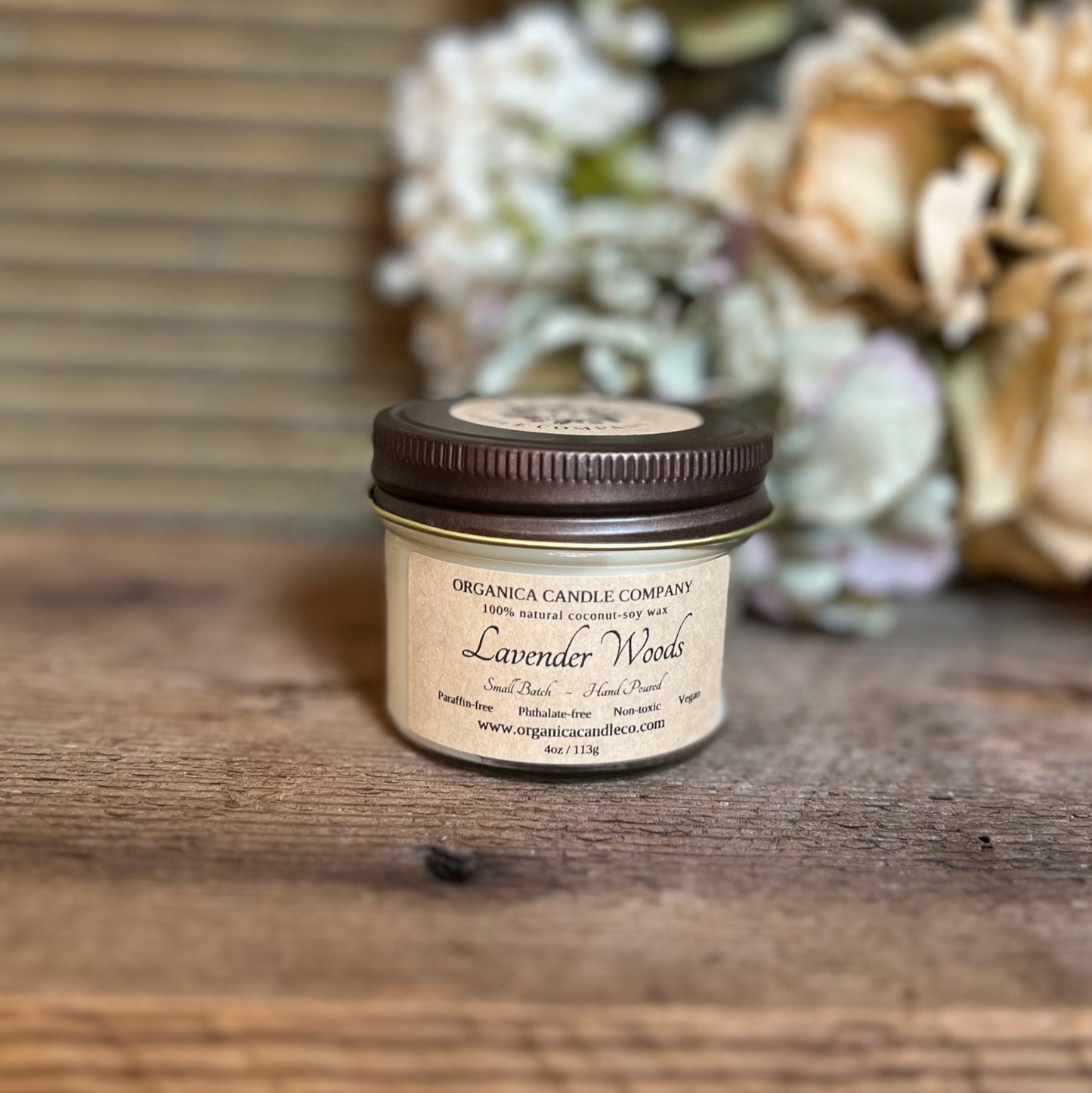 Lavender Woods - Mason - 4 oz