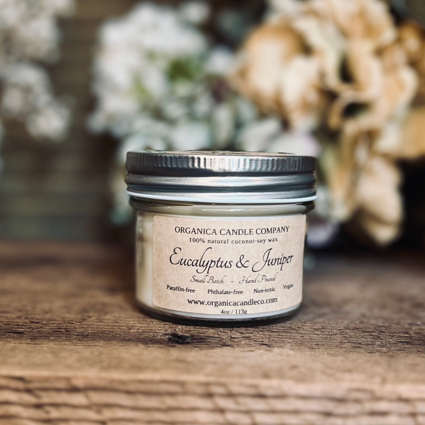Eucalyptus & Juniper - Mason - 4 oz
