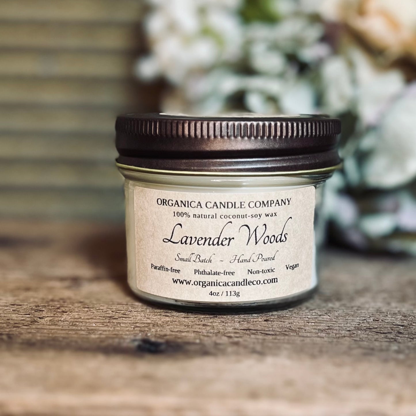 Lavender Woods - Mason - 4 oz