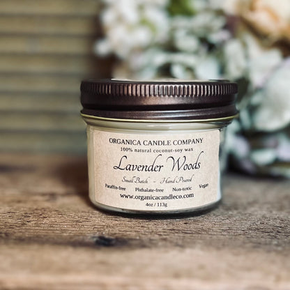 Lavender Woods - Mason - 4 oz