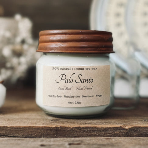 Palo Santo - Mason - 8 oz