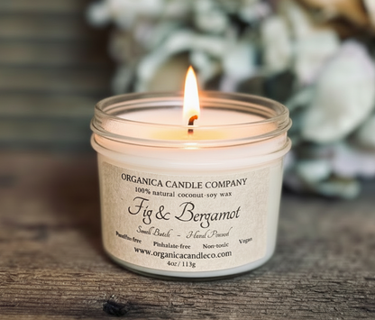 Fig & Bergamot - Mason - 4 oz