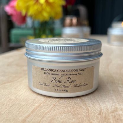 Boho Rose - Travel Tin - 3.5 oz