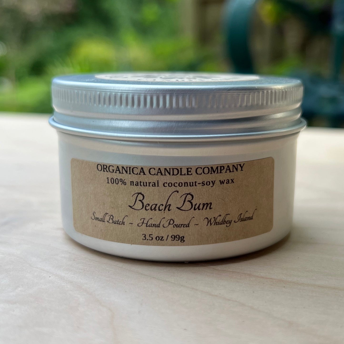 Beach Bum - Travel Tin - 3.5 oz