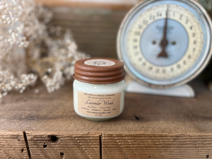 Lavender Woods - Mason - 8 oz