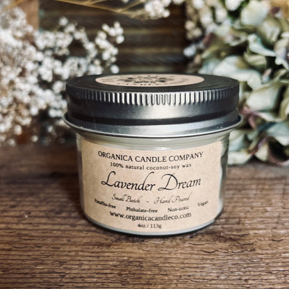 Lavender Dream - Mason - 4 oz