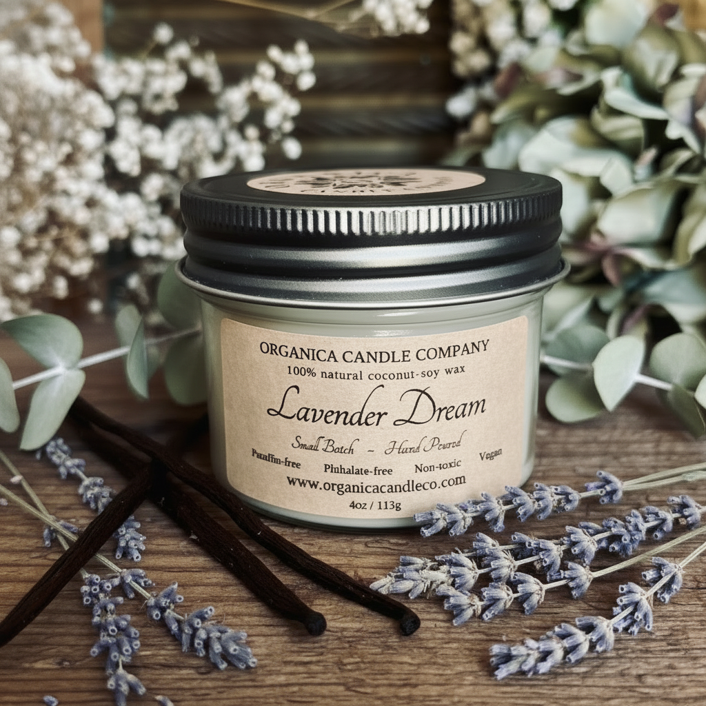 Lavender Dream - Mason - 4 oz