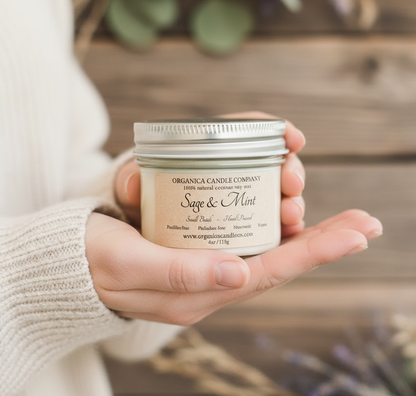 Sage & Mint - Mason - 4 oz