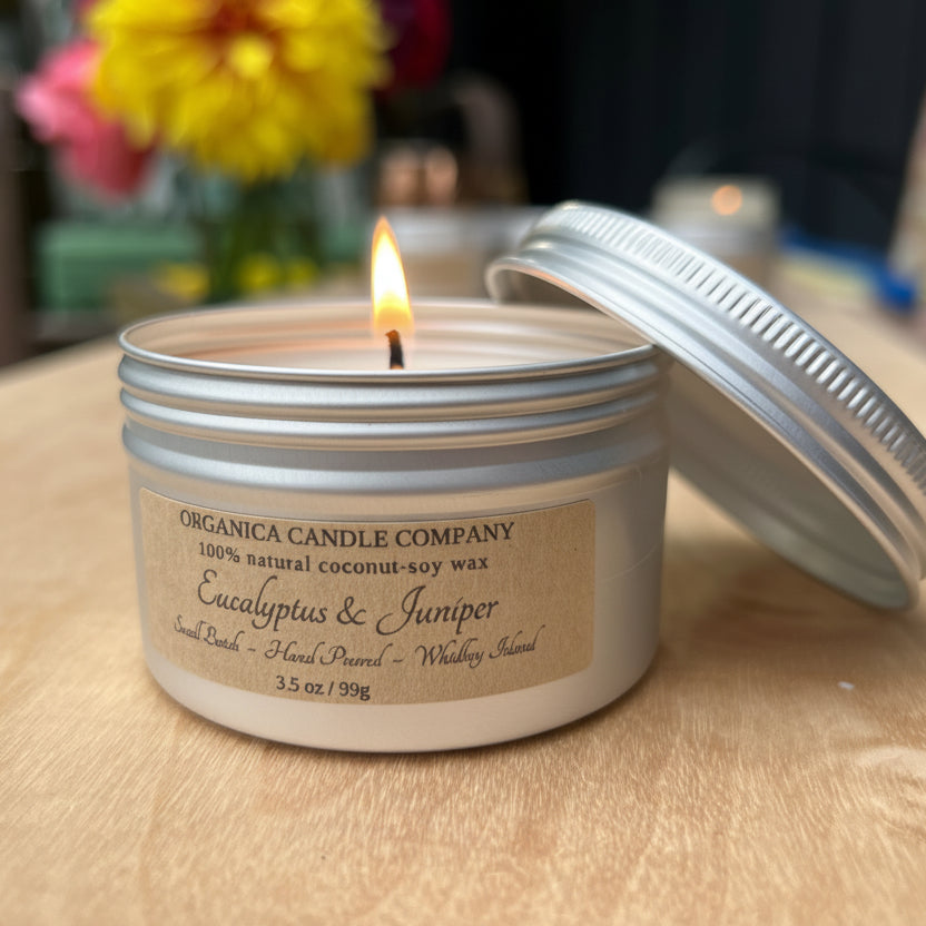 Eucalyptus & Juniper - Travel Tin - 3.5 oz