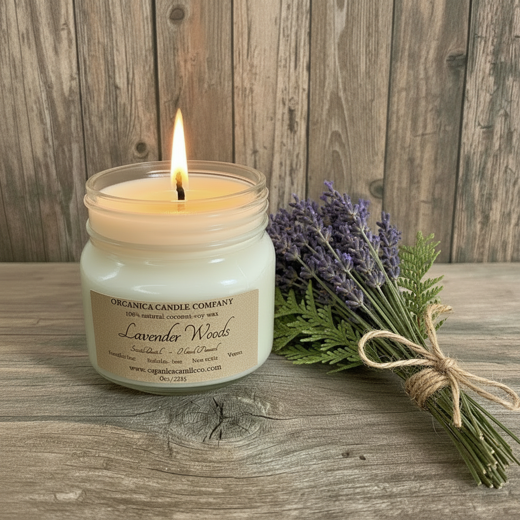 Lavender Woods - Mason - 8 oz