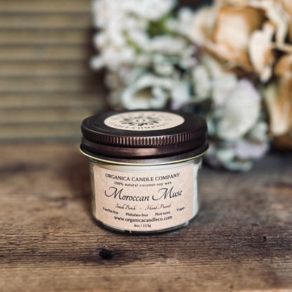 Moroccan Muse - Mason - 4 oz