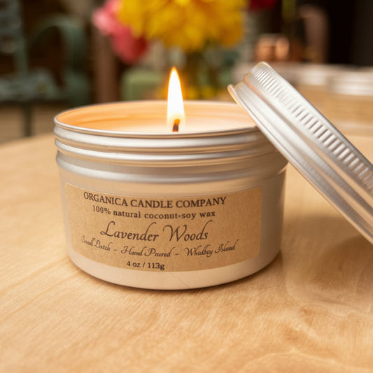Lavender Woods - Travel Tin - 3.5 oz