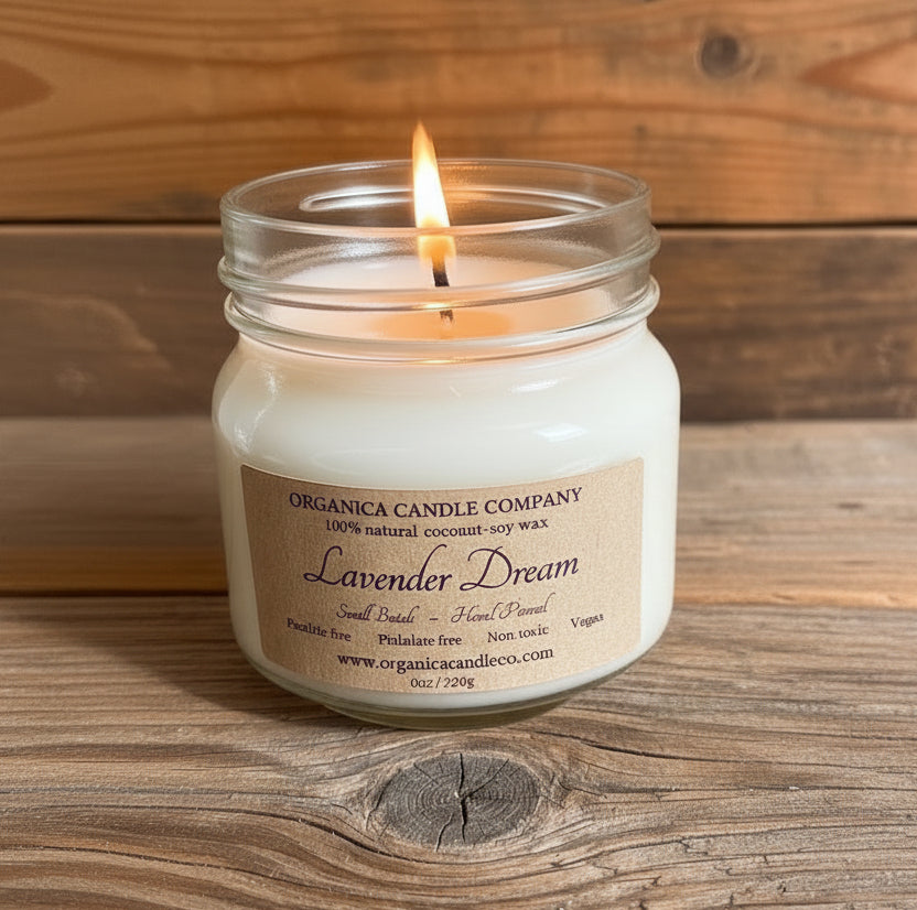 Lavender Dream - Mason - 8 oz