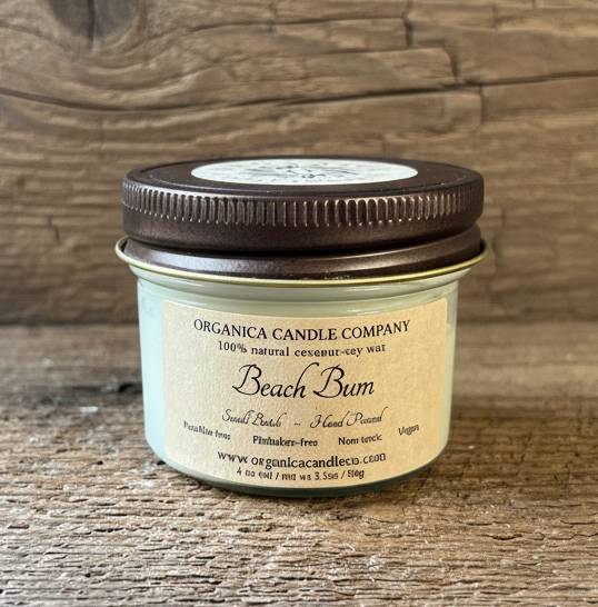 Beach Bum - Mason Jar - 4 oz