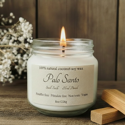 Palo Santo - Mason - 8 oz