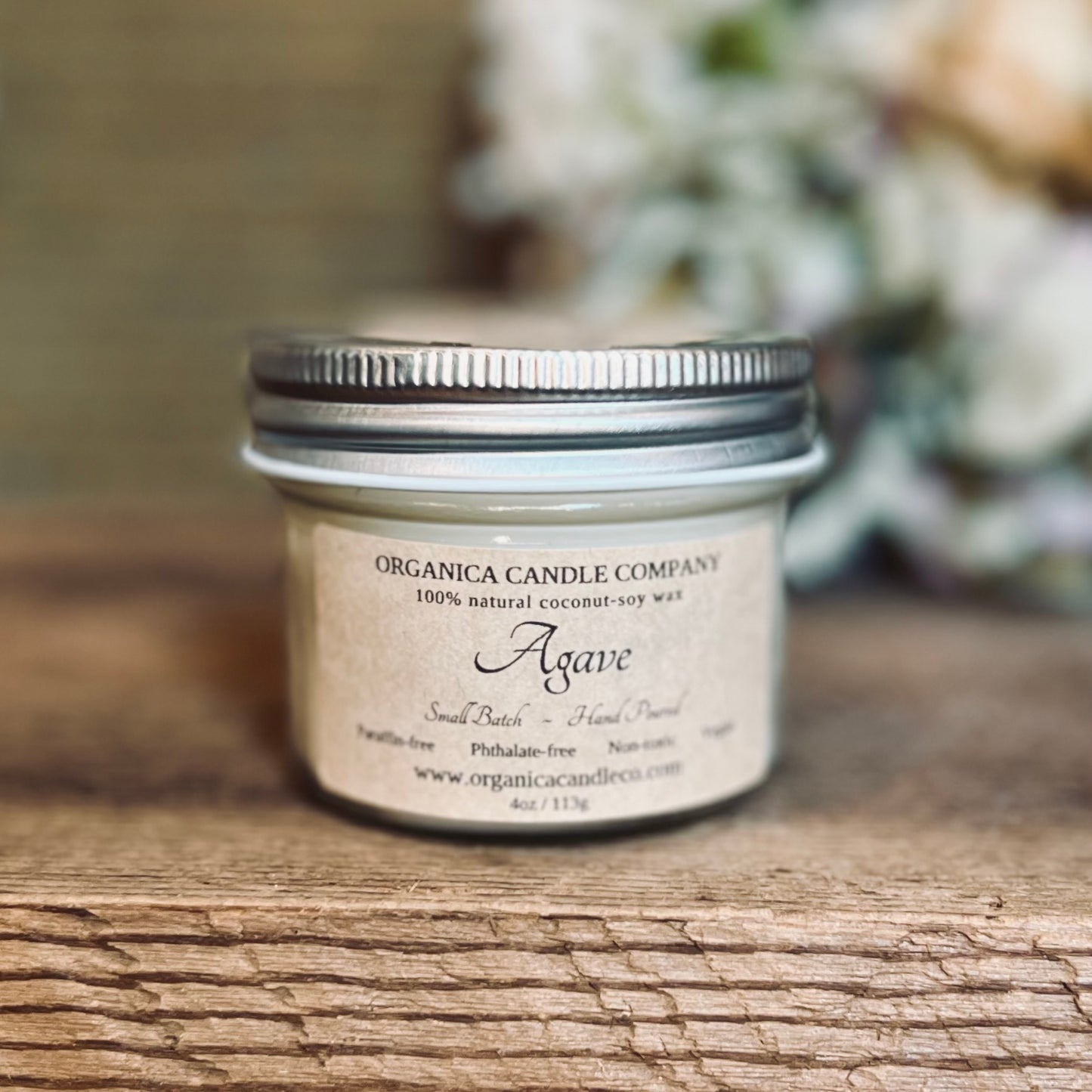 Agave - Mason - 4 oz