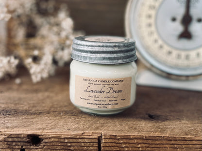 Lavender Dream - Mason - 8 oz