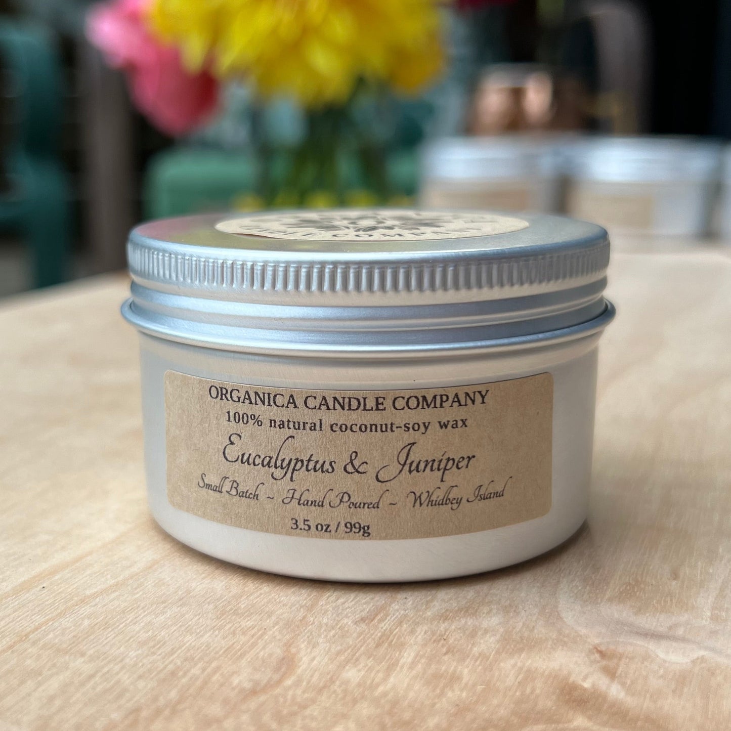 Eucalyptus & Juniper - Travel Tin - 3.5 oz