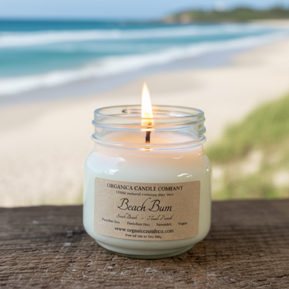 Beach Bum - Mason Jar - 8 oz