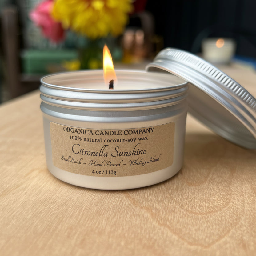 Citronella Sunshine - Travel Tin - 3.5 oz