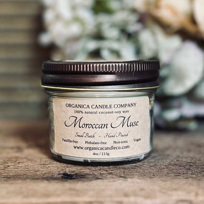 Moroccan Muse - Mason - 4 oz