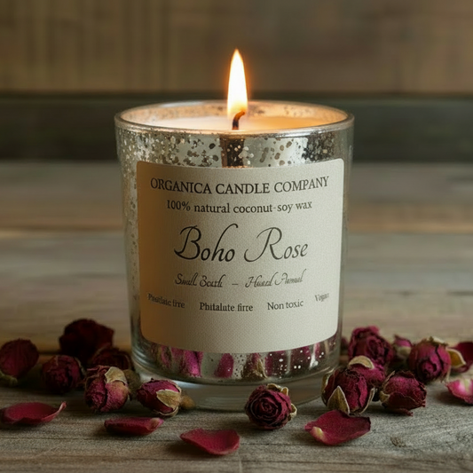 Boho Rose - Mercury- 6 oz