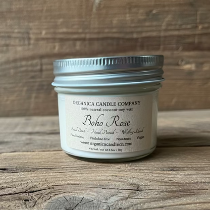 Boho Rose - Mason - 4 oz