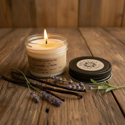Lavender Dream - Mason - 4 oz