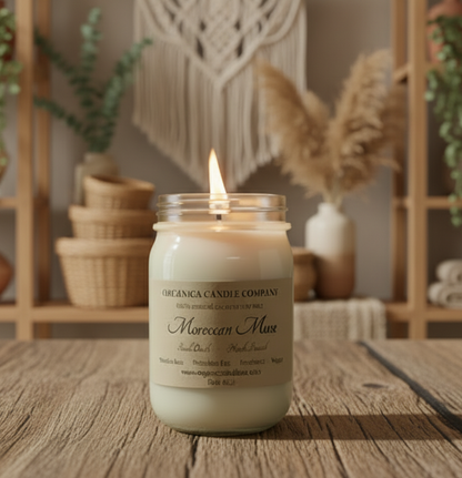 Moroccan Muse - Mason - 12 oz