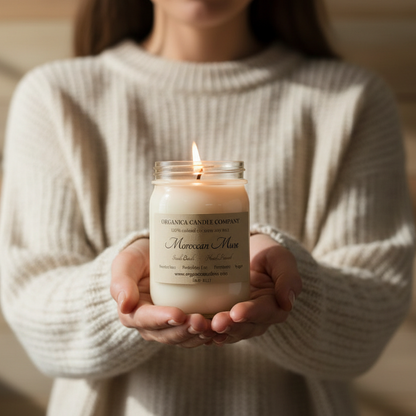 Moroccan Muse - Mason - 12 oz