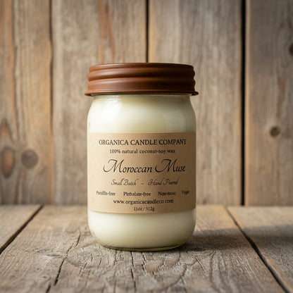 Moroccan Muse - Mason - 12 oz