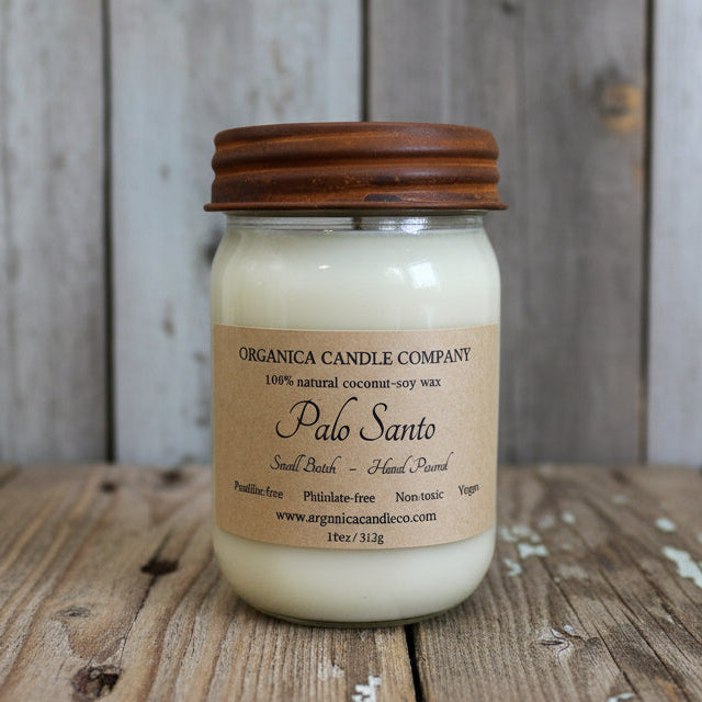 Palo Santo - Mason - 12 oz