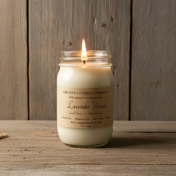 Lavender Woods - Mason - 12 oz