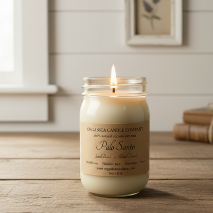 Palo Santo - Mason - 12 oz