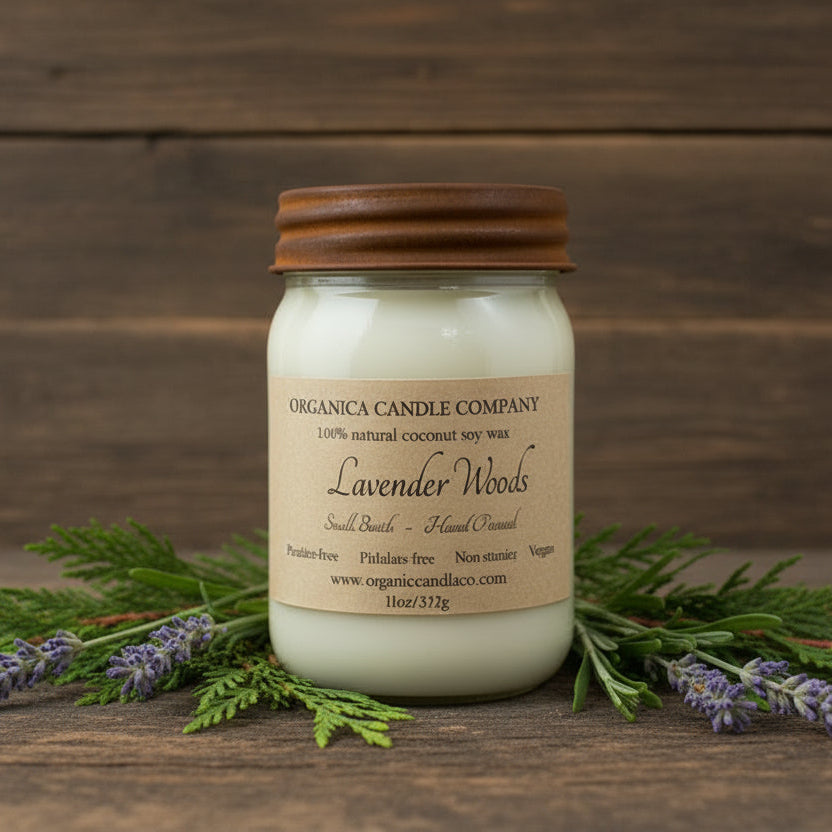 Lavender Woods - Mason - 12 oz