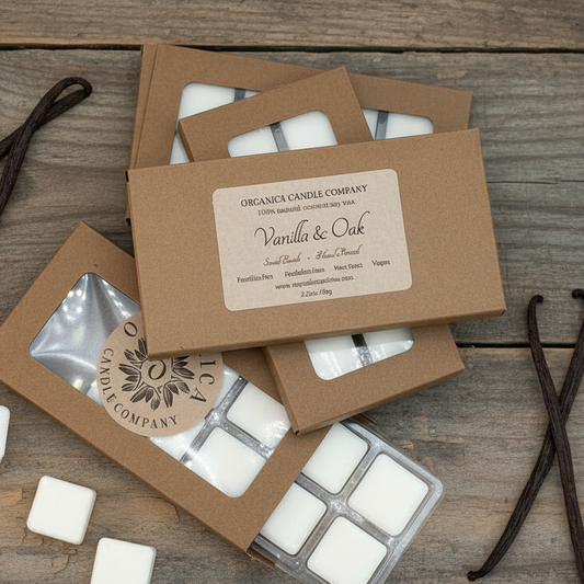 Vanilla & Oak - Wax Melt 2.25 oz