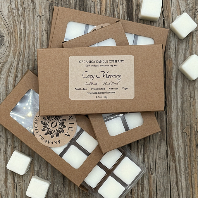 Cozy Morning - Wax Melt 2.25 oz
