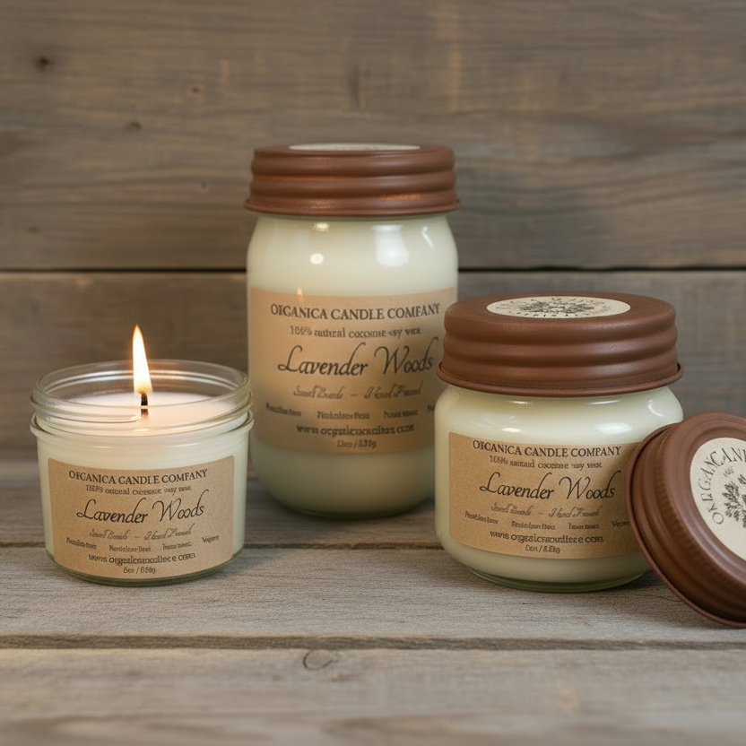 Lavender Woods - Mason - 12 oz