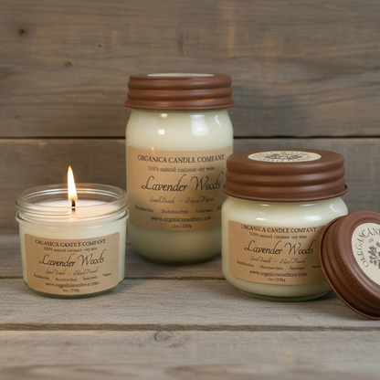 Lavender Woods - Mason - 12 oz
