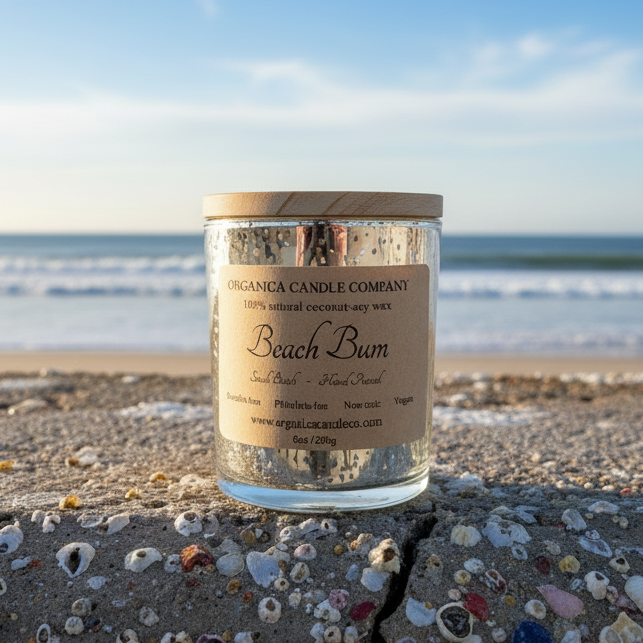 Beach Bum - Mercury w/Lid- 6 oz