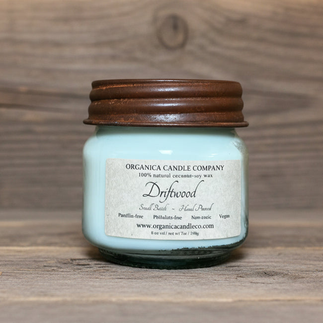 Driftwood - Mason Jar - 8 oz