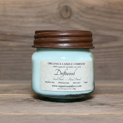 Driftwood - Mason Jar - 8 oz