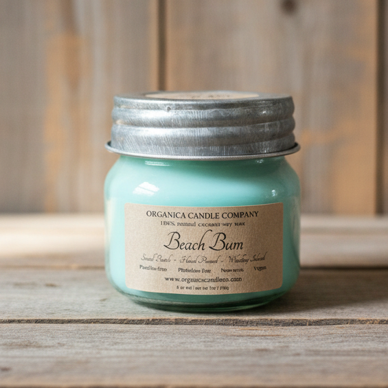 Beach Bum - Blue Mason 8oz