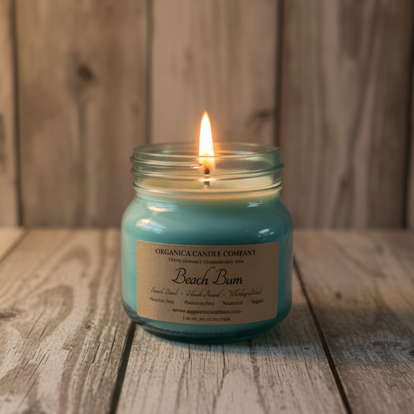 Beach Bum - Blue Mason 8oz