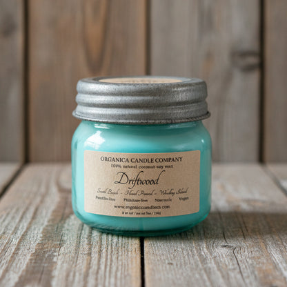 Driftwood - Blue Mason 8oz