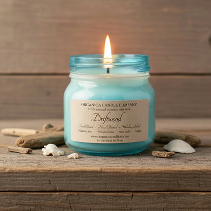 Driftwood - Blue Mason 8oz