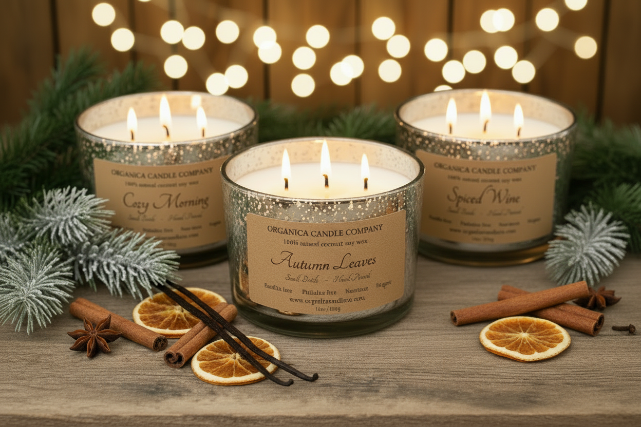 Holiday Collection - Kraft Brown Labels